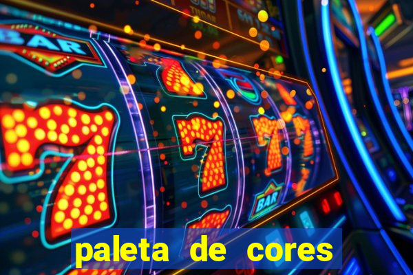 paleta de cores para sorveteria